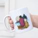 Personalized Dog Dad Mug | Unique Gift for Dog Lovers | Kiddle-Design Dog Owner Merchandise - Buy Online on GoSupps.com