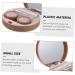 JECOMPRIS Mini Contact Lens Set - Travel Case & Foot Cushion - Decorative Plastic Box for Safe Storage - Buy Online on GoSupps.com
