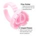 300pcs Disposable Glue Rings for Eyelash Extensions - Pink Heart Shape Fan Blossom Volume Lash Holder - Buy Online on GoSupps.com