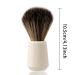 Fenteer Portable Shaving Brush - Lightweight Nylon Bristles for Wet Shaving & Hairdressing - Perfect Salon Tool - Buy Online on GoSupps.com