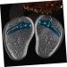 FRCOLOR 3pcs Flip-Flops Forefoot Gel Pads - Shoe Tightening & Cushion Inserts for Women's Slippers - Comfort & Protection - Blue - Buy Online on GoSupps.com