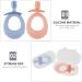 Healvian 16 STK Silicone Baby Toothbrush - Safe Tender Oral Care for Toddlers - Manual Training Toothbrush in Fun Designs - Buy Online on GoSupps.com