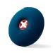 Authentics - Hot water bottle - PILL - 1.9 L. 24.5 cm - Incl. neoprene cover blue