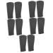 Hemoton 5 Pairs ankle sleeve leg sleeves for men basketball ankle support sleeve achilles sleeve shin splints relief winter ankle warm ankle wrap sole of foot support belt cotton child