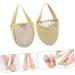 Buy 4 Pairs Yoga Toe Protector Socks for Women - Invisible Nylon Forefoot Style - International Shipping Available - Buy Online on GoSupps.com