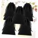 5pcs Hair Dryer Bags Black Blackwel Drawstring Pouch Drawstring Bag Electrical Appliance Large 25*35cm Black - Buy Online on GoSupps.com
