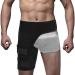 Milltrip Ace Brace Groin Hip Brace And Groin Support Compression Wrap Black Adjustable Groin Brace Wrap Thigh Support Pain Relief Strain Neoprene Hip