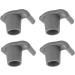 2/4 Pcs Walker Ski Glides Replacement Caps Glides Caps Heavy Duty Drive Walker Accessories Walker Ski Glides Accessories For Walking Aid Slip Resistant 4 Gray - Buy Online on GoSupps.com
