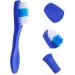 Frcolor Travel Toothbrushes - Set of 10 Mini Soft Nylon Brushes for Easy Oral Care | Portable & Lightweight - Buy Online on GoSupps.com