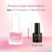 ROSALIND 30PCS Gel Nail Polish Set - Long Lasting DIY Manicure with Base & Top Coat Multicolored Glitter & Matte Options - Perfect Gift for Nail Art Enthusiasts - Buy Online on GoSupps.com