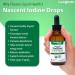 Organic LIQUIDHEALTH Nascent Iodine Drops - Pure Supplement for Thyroid & Immune Support - Energy Boost - USDA Organic & Vegan - Colorless & Tasteless Tincture - Buy Online on GoSupps.com