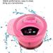 Electric Hair Coloring Bowl - Rose Red Dye Mixer for Salon-Quality Results - Buy Online on GoSupps.com