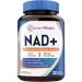 Doctor's Recipes NAD Supplement Nicotinamide Riboside Resveratrol NMN Alternative for Anti-Aging w/Magnesium Glycinate & L-Tryptophan 650mg Per Serving Energy & Mood Boost 60 Vegan Capsules