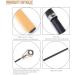 Buy DEWIN Mini Fishing Rod - Carbon Fiber Retractable Pocket Fishing Rod (2m) for Travel | Best Tackle for Anglers Worldwide - Buy Online on GoSupps.com