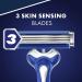 Gillette Sensor3 Comfortgel Disposable Razors - 8 Pack | Smooth Shave & Comfort - Buy Online on GoSupps.com