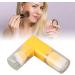 Double Head Makeup Brush 2 in 1 Skin-Friendly Double Ended Foundation Brush 360 Degree Rotating for Blush - Buy Online on GoSupps.com