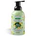 Bryan.&.Candy Luxury Foaming Body Wash with Pentavitin Pro Vit B5 Argan Oil Aloe Vera Skin Friendly pH 5.5 All Skin Types 400 Ml (Basil & Lime)