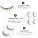 minkissy 15 Pairs Short Eyelash Fiber Makeup Eyelashes Dense Eyelashes Cosmetic Eyelashes Fluffy Volume Lashes False Eye Lashes Handmade Eyelashes Glue 6d Artificial Fiber Natural - Buy Online on GoSupps.com