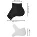 Linkidea Height Max Socks - 1.8 Inch Invisible Shoe Lift Insoles for Men & Women | 4.5cm Black Heel Pads - Buy Online on GoSupps.com