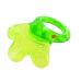 DBB Remond bite rattles green transparent