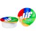 Duo of Peanut Butter and Strawberry Jam Bliss - 15 Jif Peanut Butter and 15 Smuckers Strawberry jelly On-The-Go Portion Control Pack for Travelers & Meal Prep 30 Cups Total - Comes with a one of a kind sticker by PaLiSoL CREATiONS and wooden knives ! - Fr - Buy Online on GoSupps.com