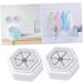 Alipis 4 Pcs Towel Racks for Bathroom Door Towel Hanger Towel Hooks Hook up No Punching Storage Buckle Greyx2pcs 5*5cmx2pcs - Buy Online on GoSupps.com