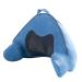 Rkxkj massaggiatore lomable elettrico massaggiatore shiatsu per la schiena 2 livelli di massaggio Impacco Caldo A 40 C impastamento avanti e indietro per parte bassa della schiena flap