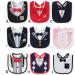 FEIFEI'S BOW 2PCS Baby Kids Bibs - Gentleman Bow Feeding Bandana Apron Set - Buy Online on GoSupps.com