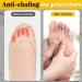 Silicone Toe Protectors - 20Pcs Set for Corns, Foot Pain Relief | Anti-Friction & Breathable Cap for Little Toes - Buy Online on GoSupps.com