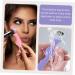 FRCOLOR 2pcs Silicone Beauty Ruler Lip Liner Eye Shadow Marscara Shadow Guide Template Eyelash Tool Face - Buy Online on GoSupps.com