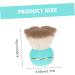 MERRYHAPY 1pc Cat Claw Loose Powder Brush Spectrum Brush Bb Cream Foundation Brush for Cream Foundation Portable Brush Foundation Makeup Brush Shading Powder Applicator Cosmetics 6.5x4.5cm Green - Buy Online on GoSupps.com