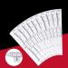 Solustre 100 Disposable Eyebrow Templates - Perfect Eyebrow Liner Stickers & Measuring Tools for Women & Girls - International Shipping Available - Buy Online on GoSupps.com