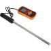 Buy Topyond Digital Moisture Detector | Portable Grain Moisture Meter for Wheat Corn & Rice | LCD Hygrometer for Farmers & Home Use - Buy Online on GoSupps.com