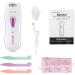Facial Epilators for Women Facial Hair Remover with LED Light Mini Rechargeable Face Epilator Including Eyebrow Trimmer for Facial Armpit Bikini and Leg Cdk111403 - Buy Online on GoSupps.com