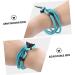 ABOOFAN 1pc Whale Tail Bracelet Nautical Rope Bracelets Simple Style Bangle Sailing Bracelet Braided Bracelets Ring Bracelet Creative Wristband Lovers Adjustable Armband Silica Gel - Buy Online on GoSupps.com