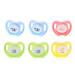 Toyandona children calming toys newborn toys toy toys baby toys 6PCs newborn first feeder with cover for children's toys children toys Newborn toy