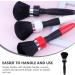 Barber tools 1pc Hair Brush Beard Accessories Face Hair ing Brush Neck Duster Facial Tool Hairdressing Barber Brush 21x4cm Black - Buy Online on GoSupps.com