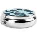 Buy Manatee Animals Calf Round Pill Box | 3 Compartment Portable Medicine Organizer | Mini Decorative Travel Vitamin Holder - Buy Online on GoSupps.com