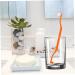 Minkissy 4-Piece Double-Headed Toothbrush Set | Professional Dental Cleaning & Gum Care | Durable Household Toothbrushes for Implants - Buy Online on GoSupps.com
