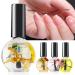 15 ml Revitalizer Natural Essential Conditioner Moisturizing Nail Treatment with Dried Flowers for Soft Skin | International Shipping - Buy Online on GoSupps.com
