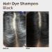 Maryono Black Instant Hair Dye Shampoo 3 in 1 - 500ml for Gray Hair Coverage - Herbal Ingredients for Women & Men - Fast International Shipping - Buy Online on GoSupps.com