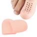 Big Toe Protectors Breathable Gel Toe Cap Silicone with Holes 10 Pack