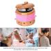 Buy LIXBD Mini Bamboo Moxibustion Box - Adjustable Temperature Moxa Heat Container for Men & Women - Traditional Moxa Stick Burner in Khaki - Buy Online on GoSupps.com