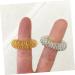 Homsfou 20-Pack Finger Massage Rings | Sensory Acupressure Toys for Children | Mini Health Tool for Relaxation & Stress Relief - Buy Online on GoSupps.com