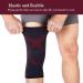 Buy Knee Support Brace for Volleyball Soccer & Basketball - Elastic Compression Sleeve for Men & Women - Buy Online on GoSupps.com