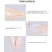 2pcs Peel Off Wax Hand Mask Honey Hand Wax Exfoliating Hand Mask Moisturizing Hand Care Supplies Hands Care Tool Hand Peel Mask Exfoliating Gloves For Hand Wax Exfoliating Hand Film Paraffin Hand Wax - Buy Online on GoSupps.com