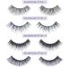 Nouveau Lashes Strip Lash Glamour/Style 4 Glamour Style 4 - Buy Online on GoSupps.com