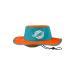 FOCO Men's NFL Team Logo Sport Outdoor Sun Bucket Boonie Hat Miami Dolphins One Size Colorblock