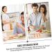 Hohopeti 3pcs Egg Storage Box Eggs Refrigerator Egg Storage Racks Plastic Egg Racks Egg Holder Tray Household - Buy Online on GoSupps.com