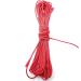 CUPID 12ft Archery D Loop Rope Bow String Release Nock | Durable Wire U Nok Ring | Nocking Loop Buckle 2.4mm (Red) - Buy Online on GoSupps.com
